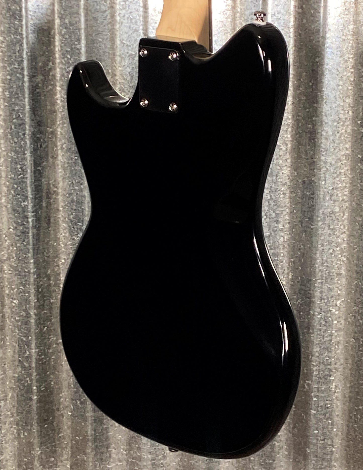 G&L Guitars Tribute Fallout Bass Short Scale 4 String Jet Black #6961