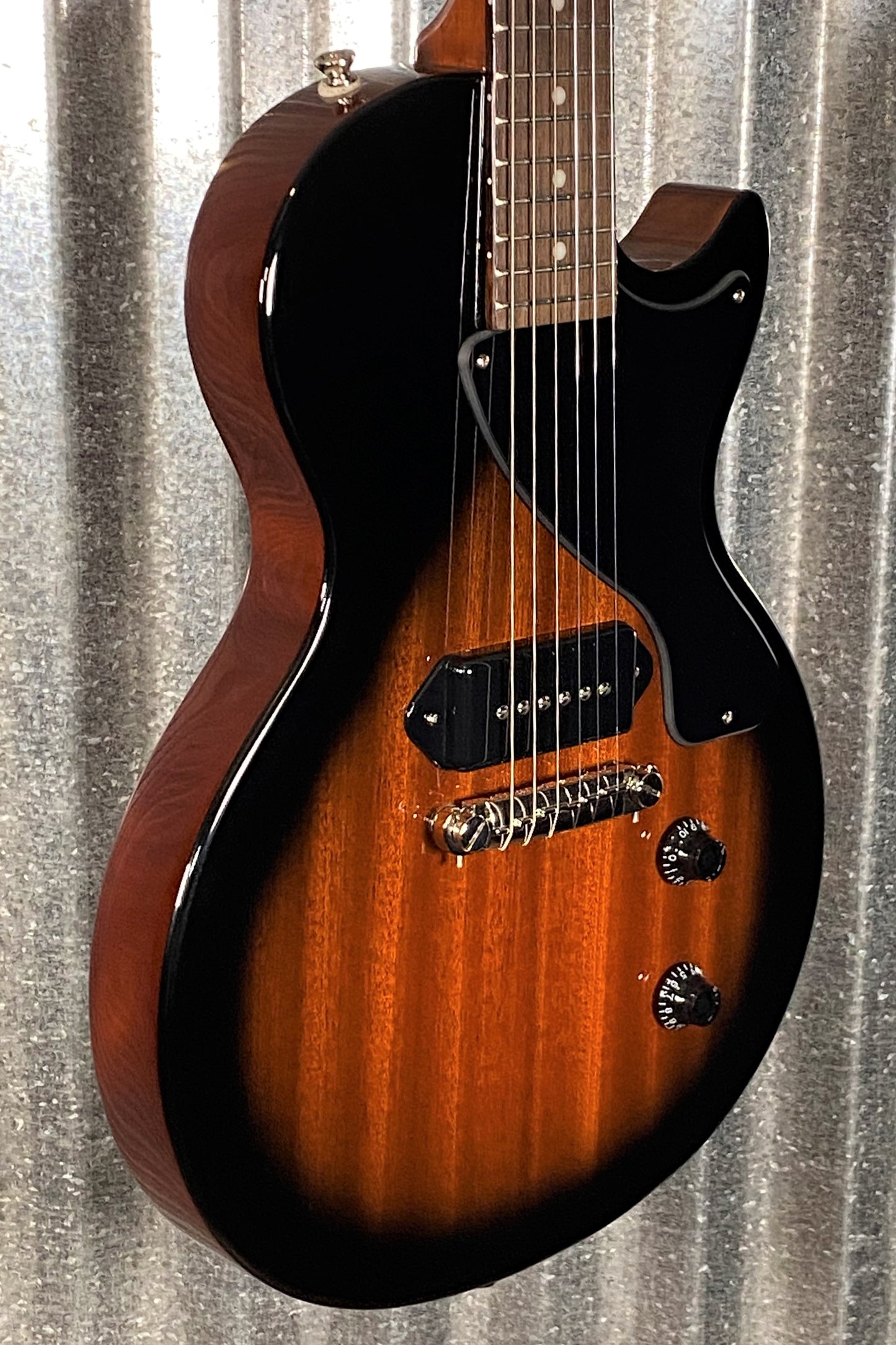 Epiphone Les Paul Junior Tobacco Burst Guitar & Bag #4339 Used