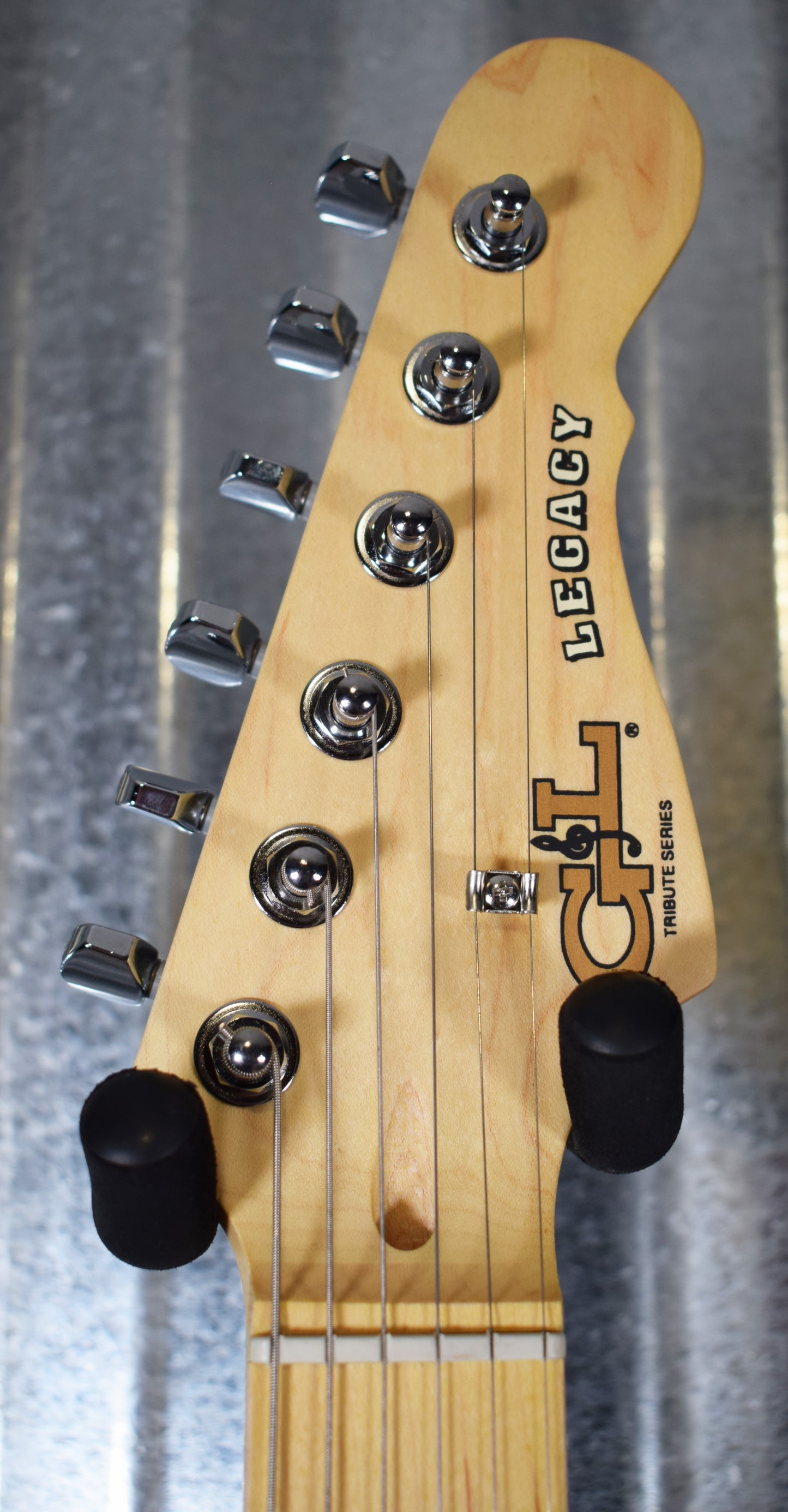 G&L Tribute Legacy Black Poplar Guitar #8863