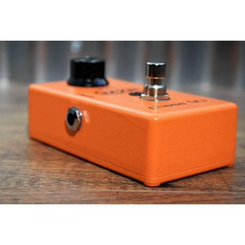 Dunlop MXR M101 Phase 90 Phaser Classic Orange Guitar Effect Pedal Demo