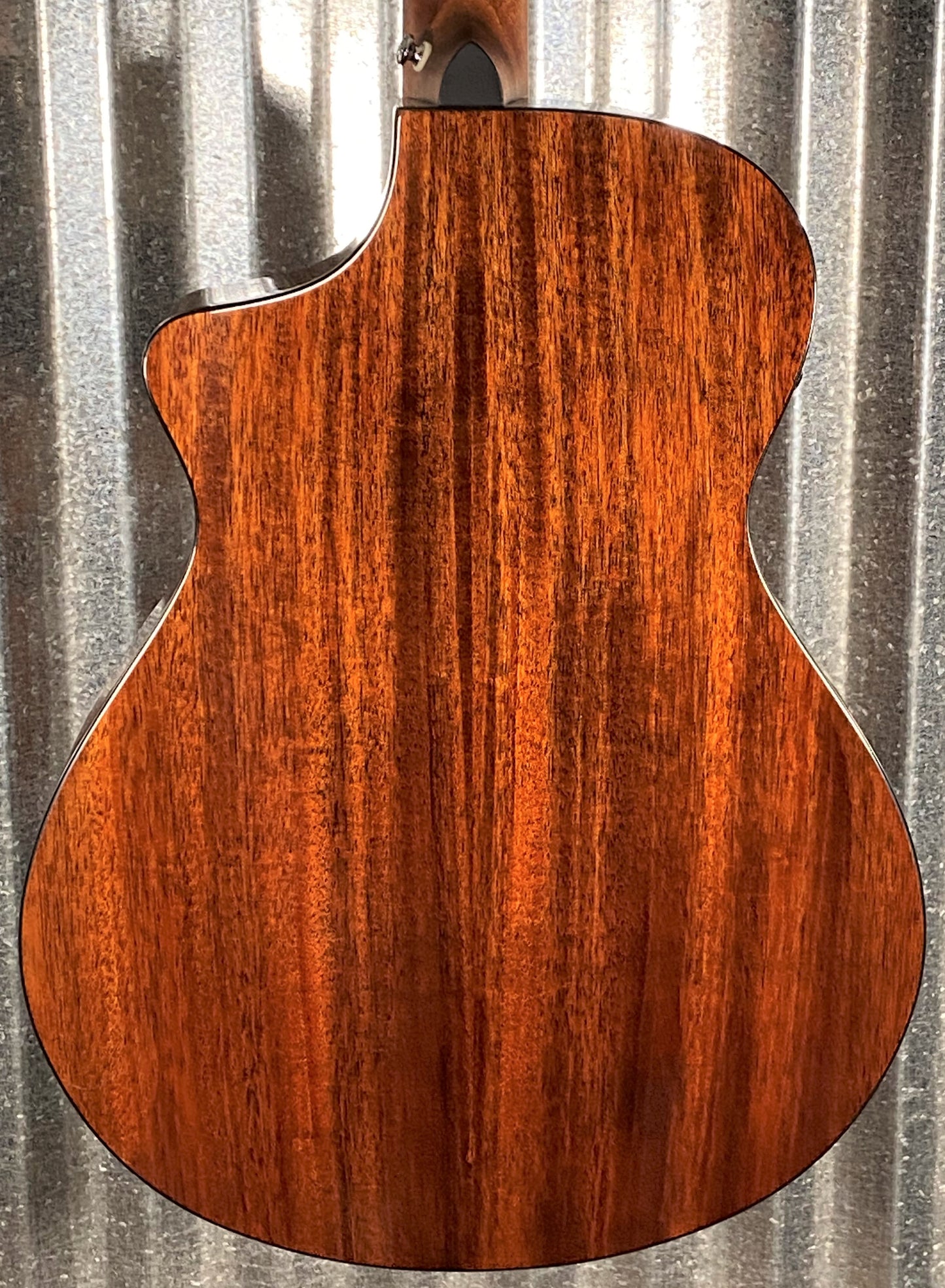 Breedlove Discovery S Concert CE Edgeburst Mahogany Acoustic Electric Guitar #1824