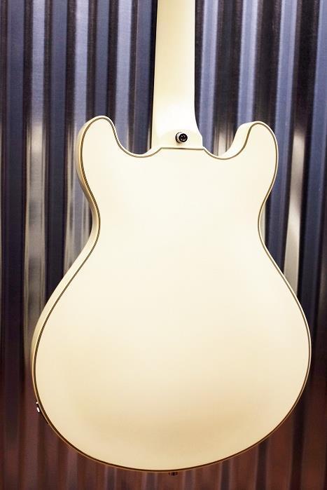 Warwick Rockbass Star Bass 4 String Semi Hollow Bass Cream White Blemish #1514