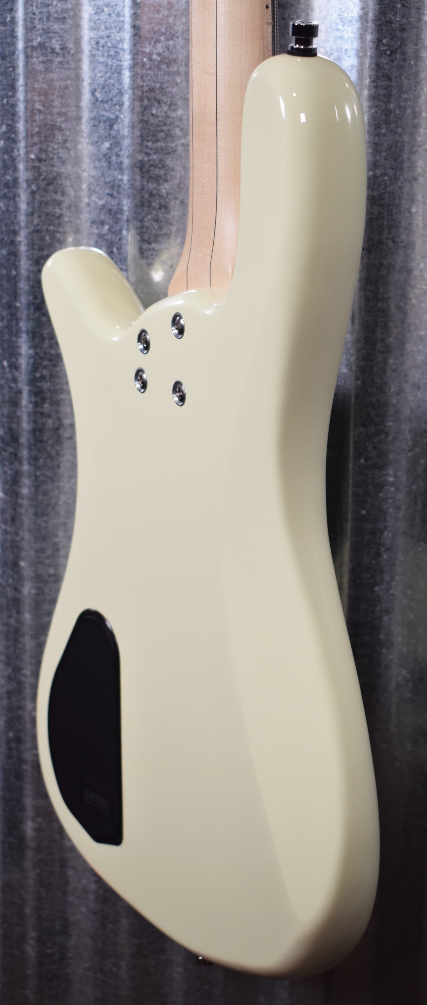 Warwick Artist Series Adam Clayton Crème 4 String Bass & Bag #33218