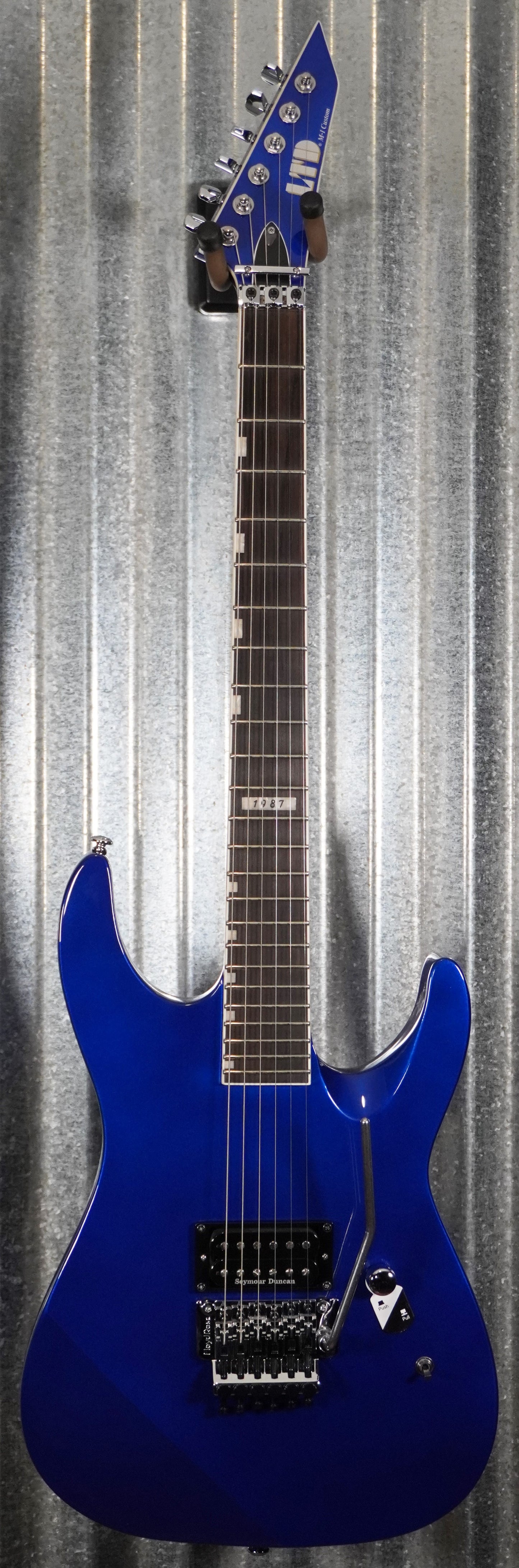 ESP LTD M-1 Custom Dark Blue Guitar LM1CTM87DMB #1563