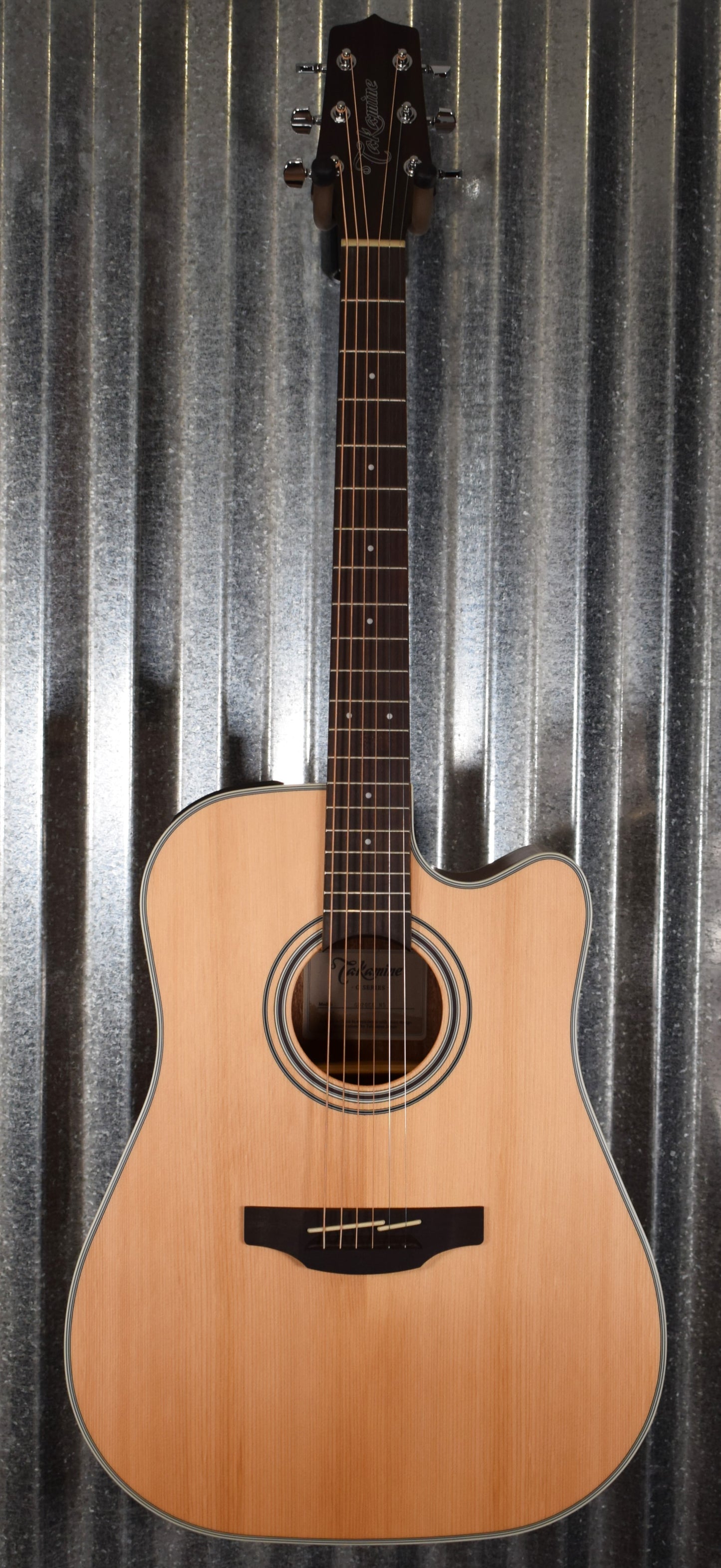 Takamine GD20CE Natural Satin Acoustic Electric Guitar GD20CENS #0179