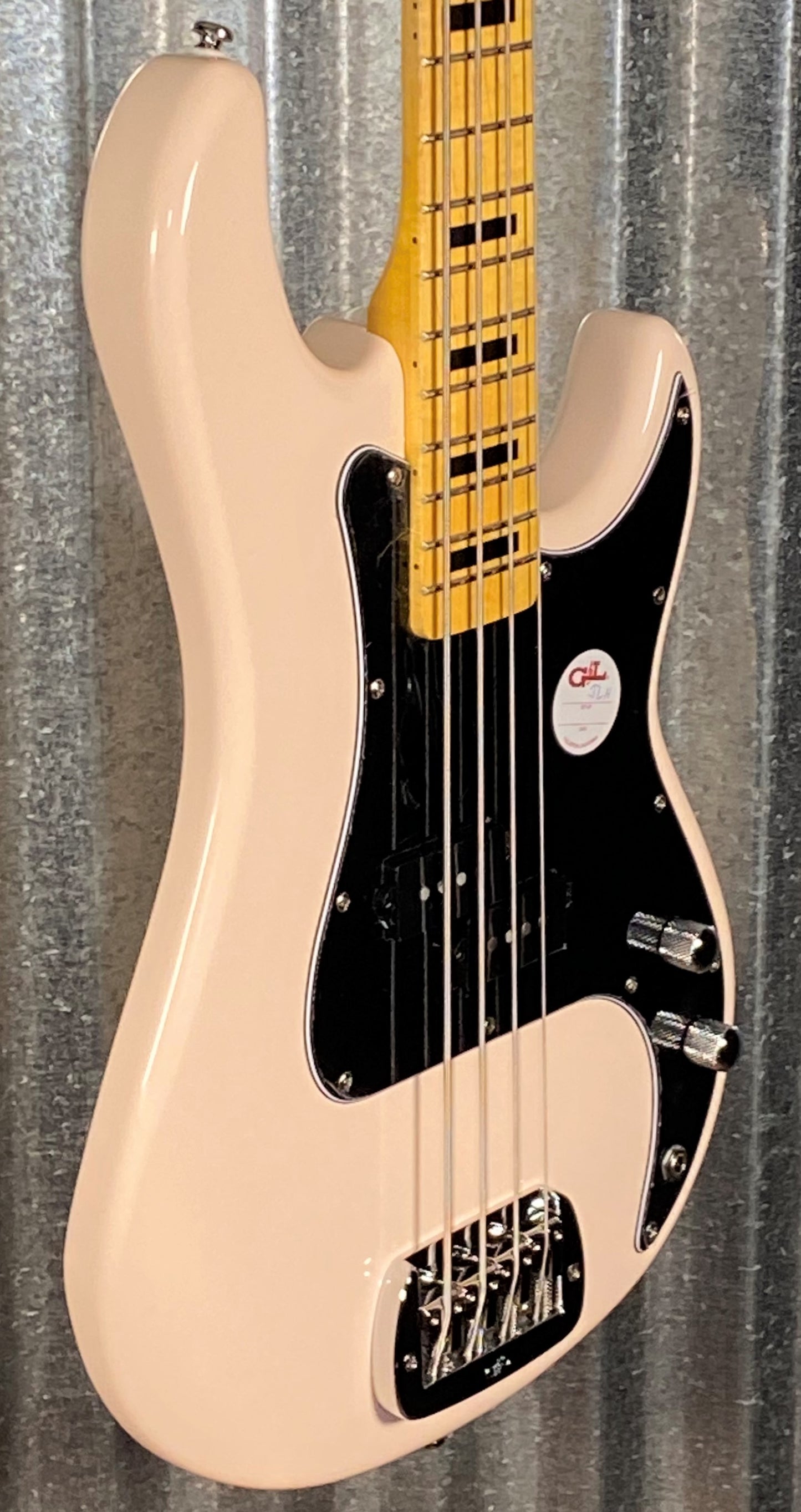 G&L Tribute LB-100 Olympic White 4 String Bass #0537