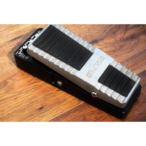 Boss PW-10 V-Wah with Overdrive COSM Modeling Guitar Effect Pedal Used
