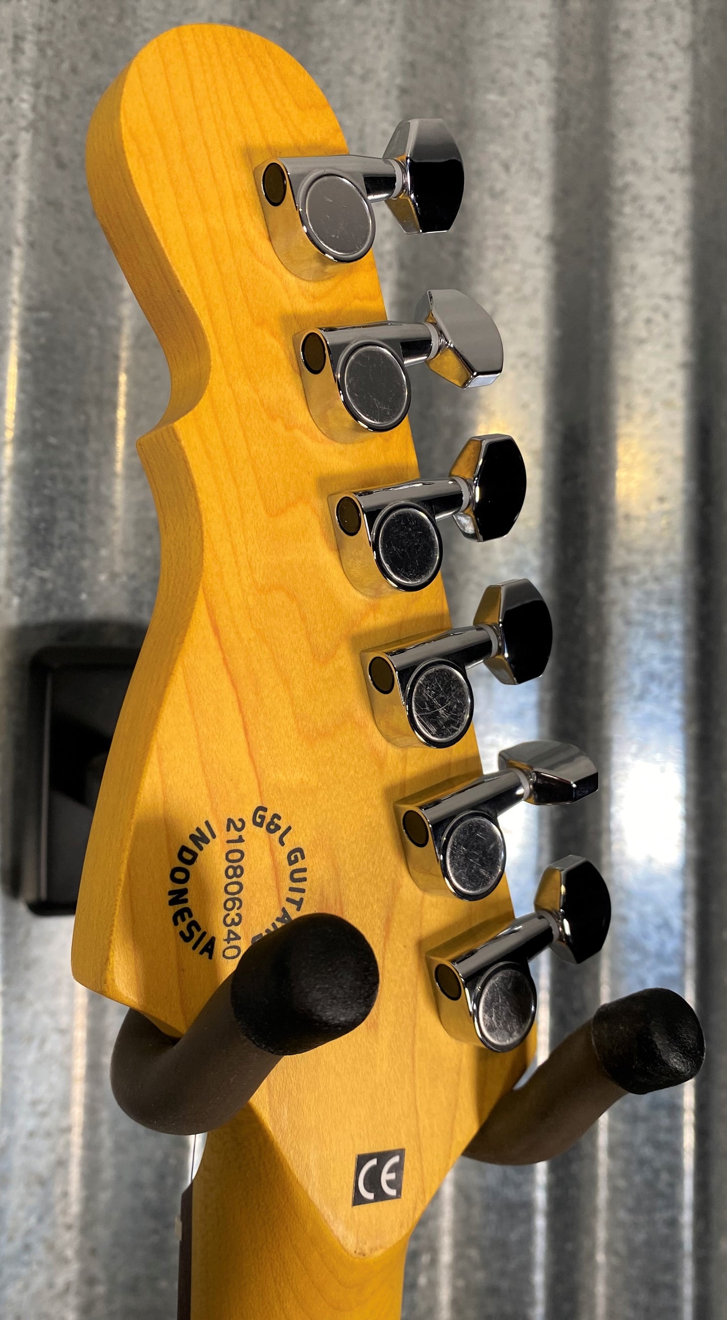 G&L Tribute S-500 Sonic Blue Guitar S500 #6340