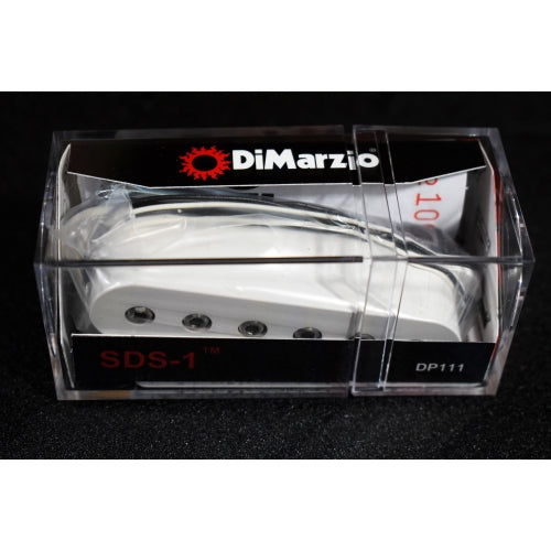 DiMarzio DP111 SDS-1 Bridge Strat Single Coil Guitar Pickup DP111W White