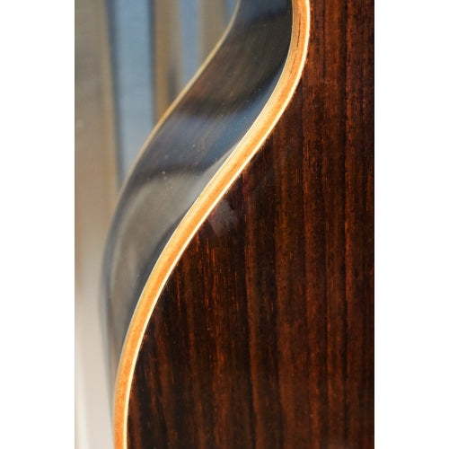 Washburn Guitars WLG26S Woodline Series Solid Cedar Top Acoustic Guitar Blem #133
