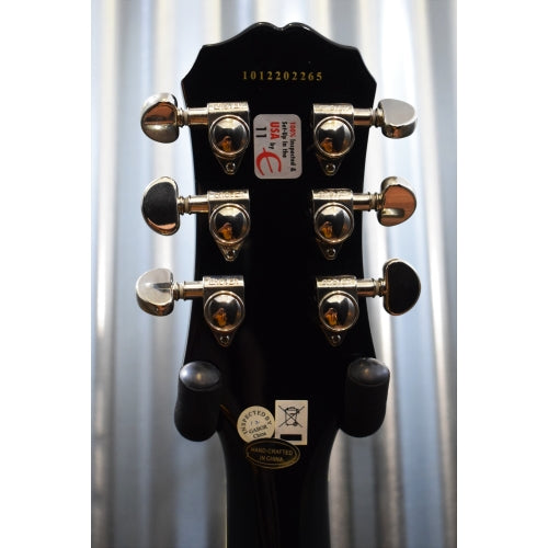 Epiphone Les Paul Standard Black Guitar & Hardshell Case #2265 Used