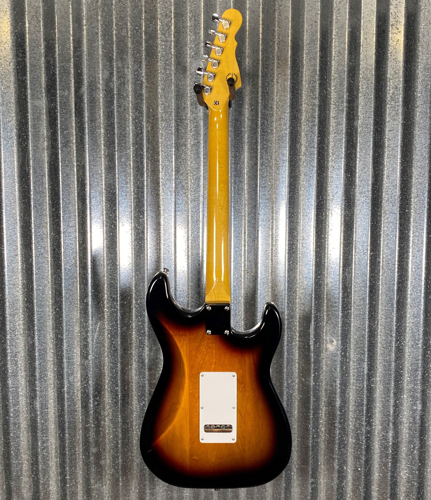 G&L Tribute Legacy 3 Tone Sunburst Left Hand Guitar #9650