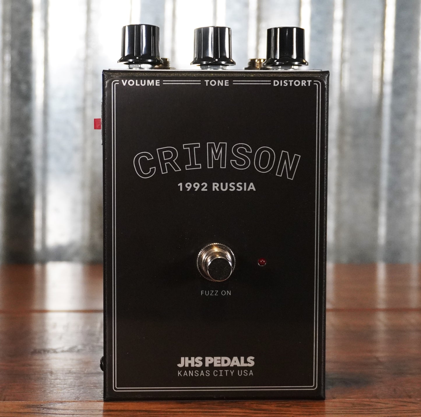 JHS Pedals Crimson Fuzz Guitar Effect Pedal Demo