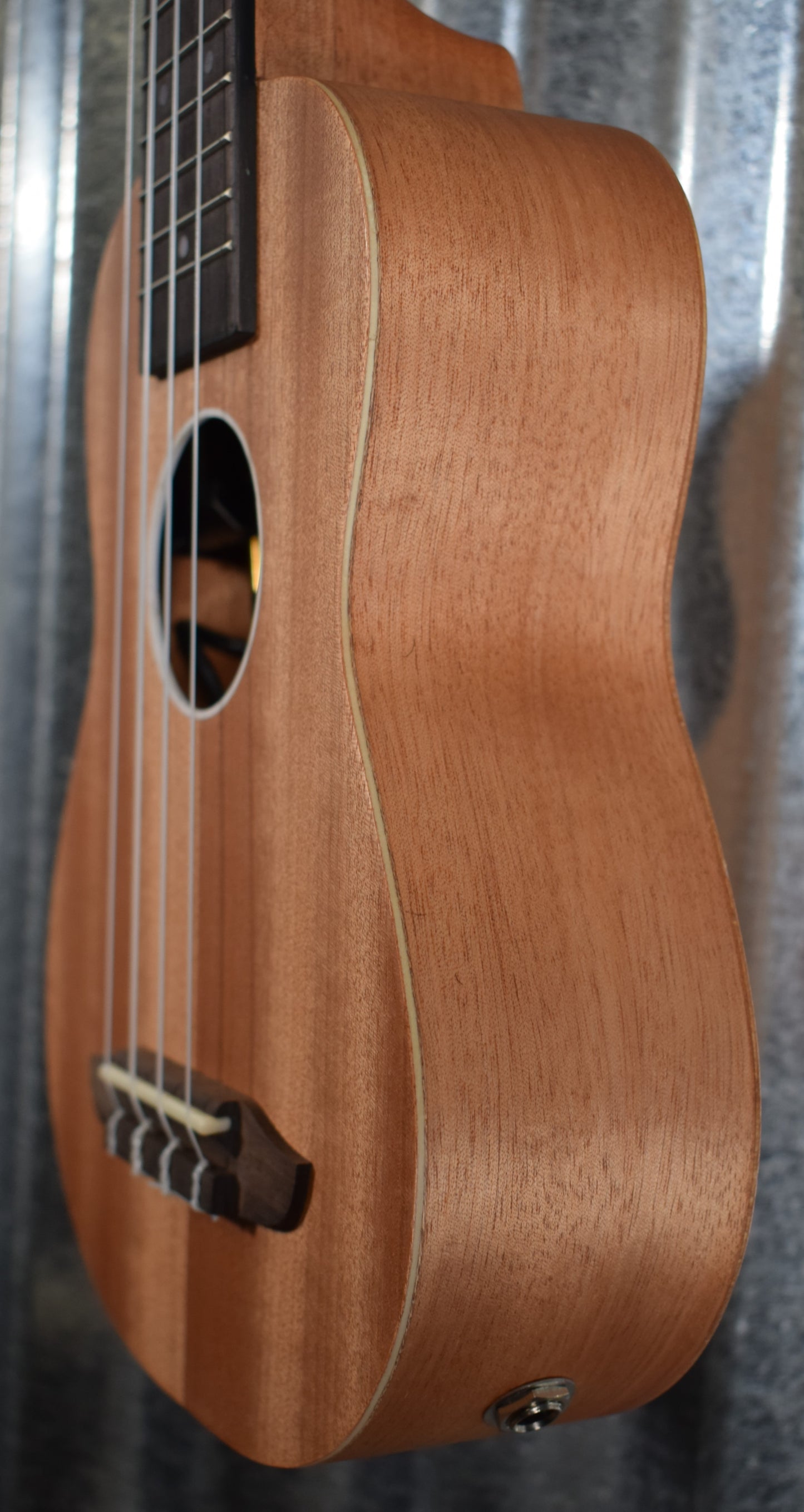 Ortega Guitars Friends Series RFU10SE Mahogany Acoustic Electric Soprano Ukulele & Bag
