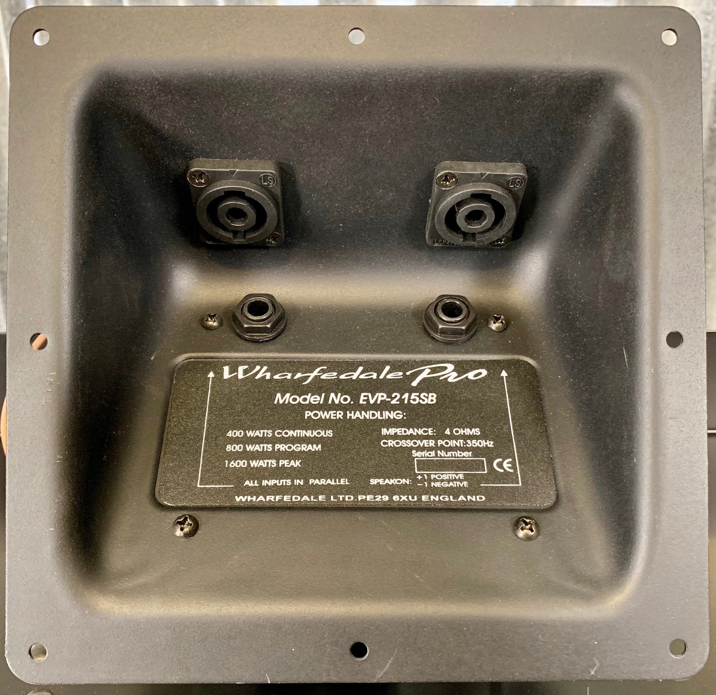 Wharfedale Pro EVP-215SB Sub Crossover Assembly 4 OHM