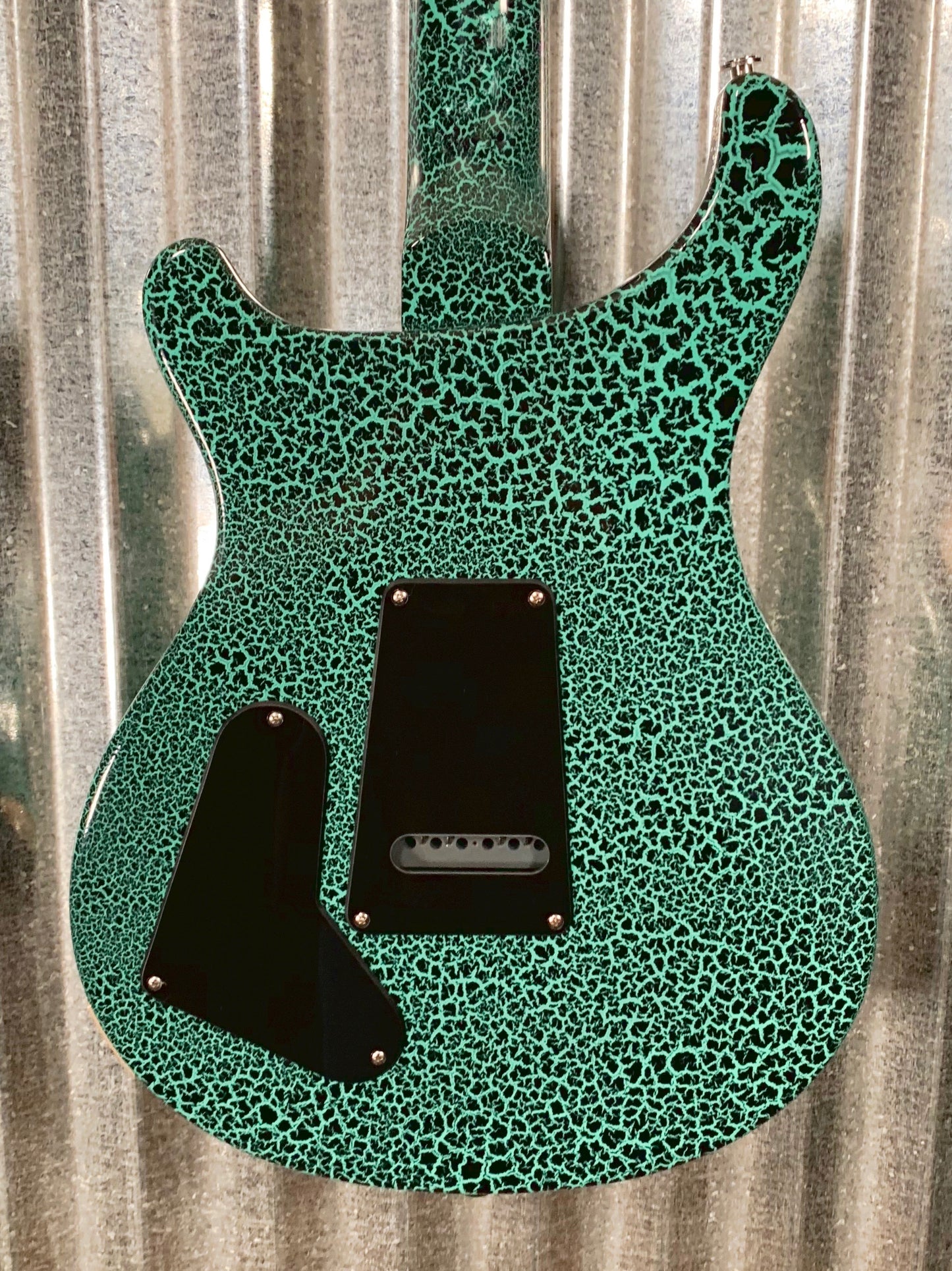 PRS Paul Reed Smith USA S2 Custom 22 Aqua Blue Crackle Guitar & Bag 2019 #8078