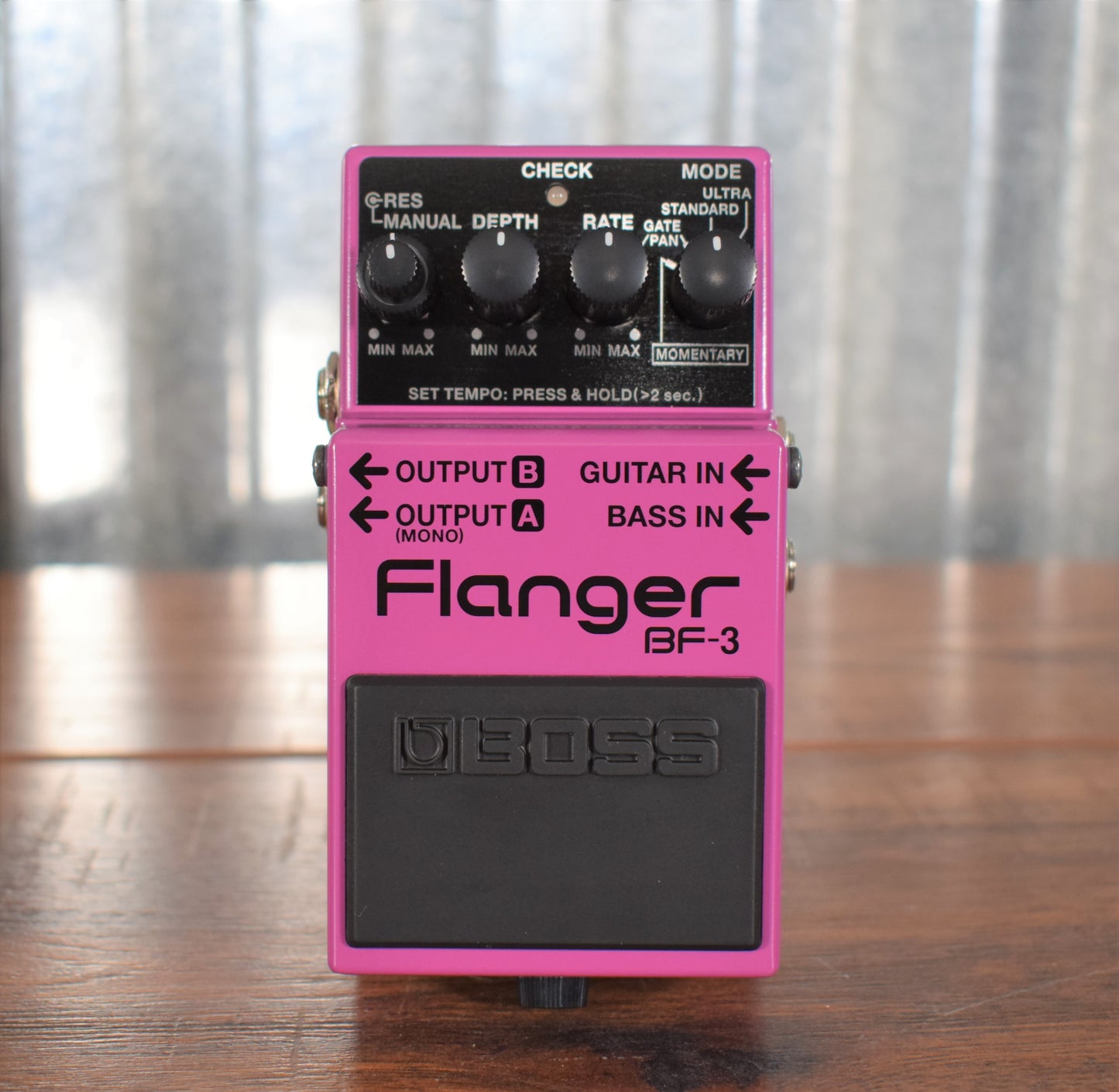 Boss BF-3 Flanger Guitar Effect Pedal