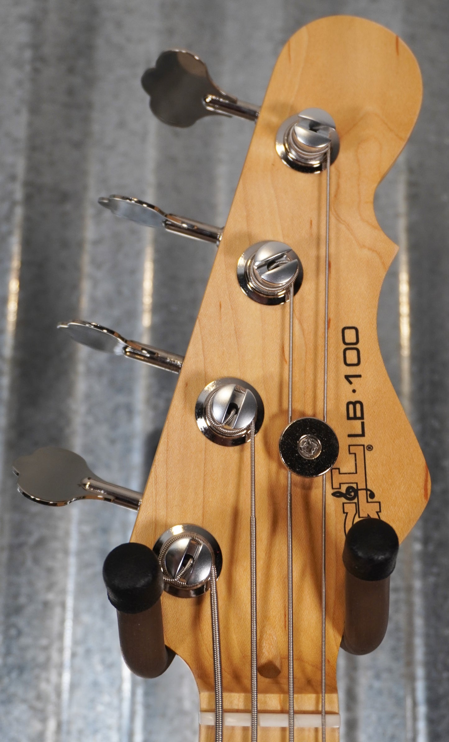 G&L USA LB-100 Blueburst Maple 4 String Bass & Case #2172