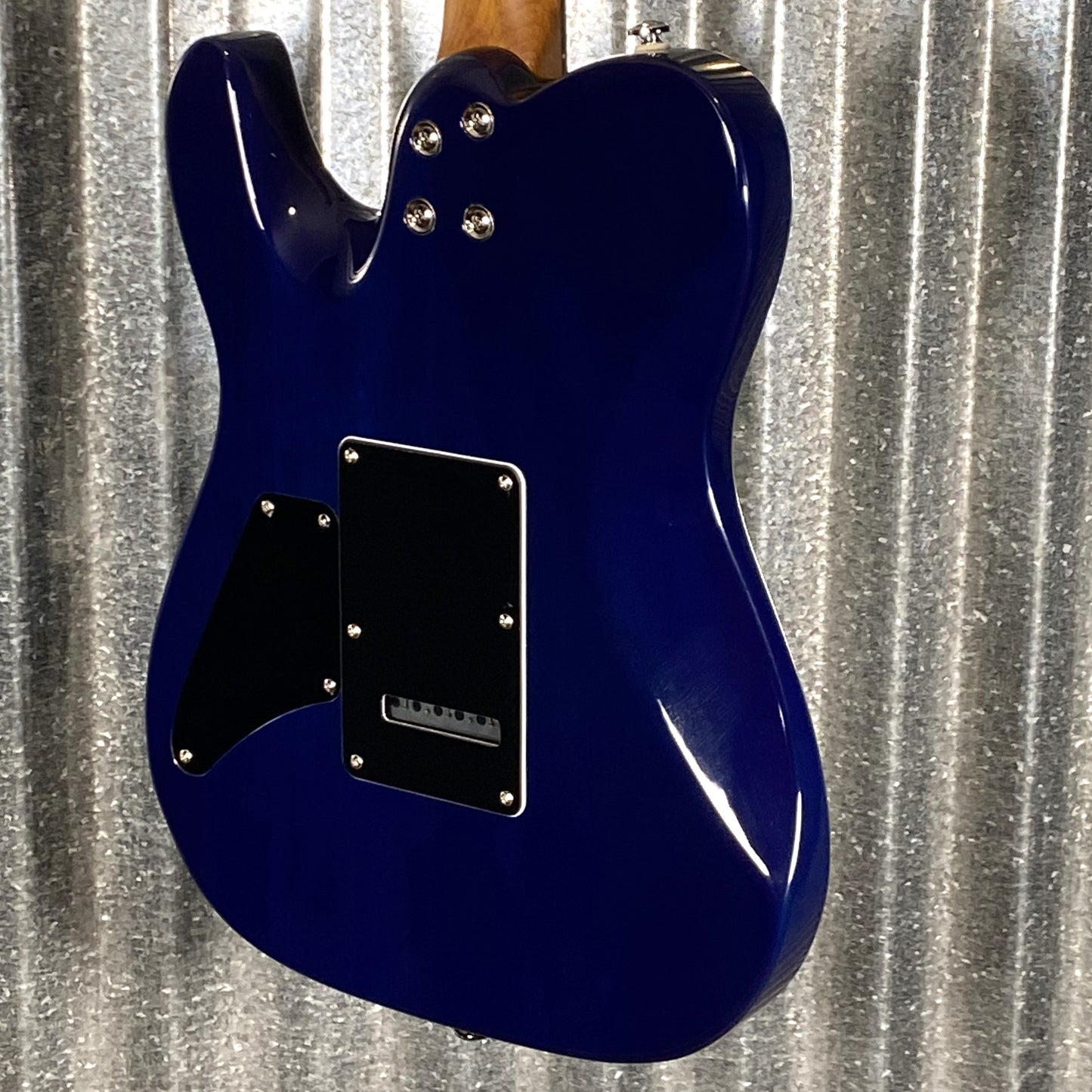 Musi Virgo Fusion Telecaster HH Deluxe Tremolo Greenburst Guitar #0950 Used
