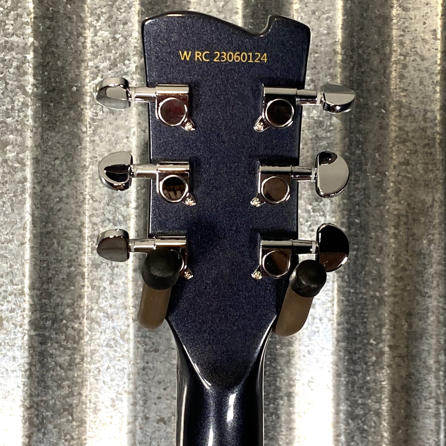 Westcreek Racer Offset SG Black Solid Body Guitar #0124 Used