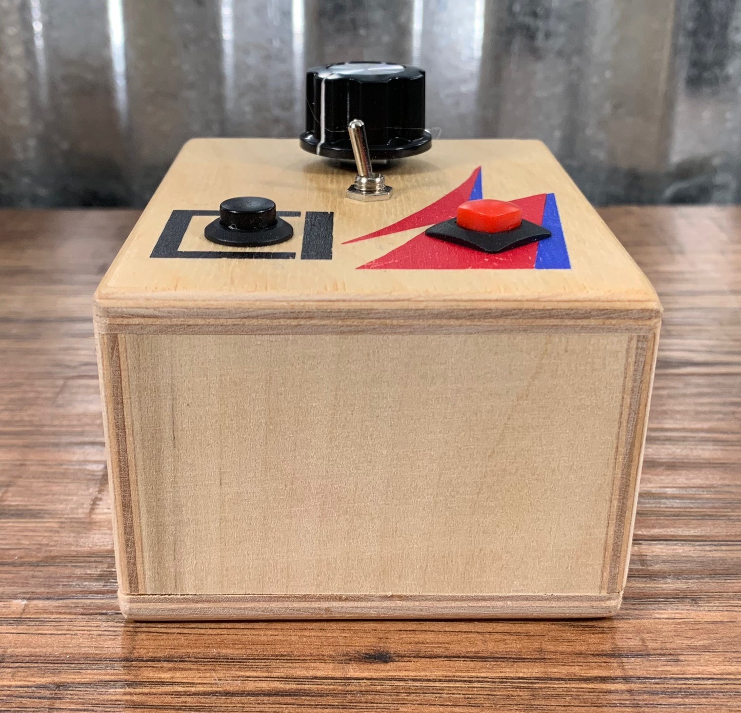 Brandnewnoise Space Oddity Limited Edition Bowie Edition Sound Sampler Looper Recorder with Pitch Control Effect Box