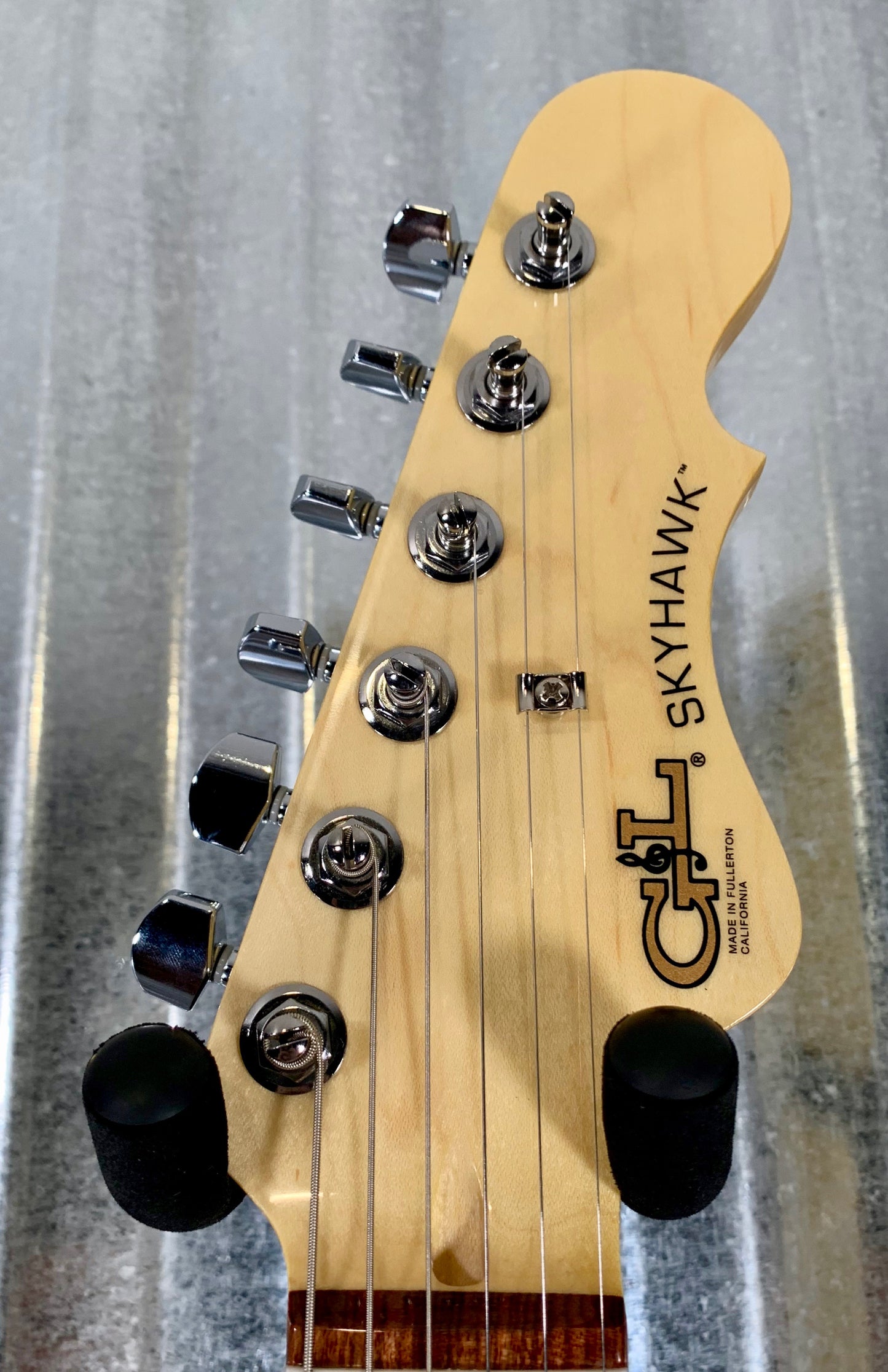 G&L USA Fullerton Deluxe Skyhawk Surf Green Guitar & Case 2019 #1178