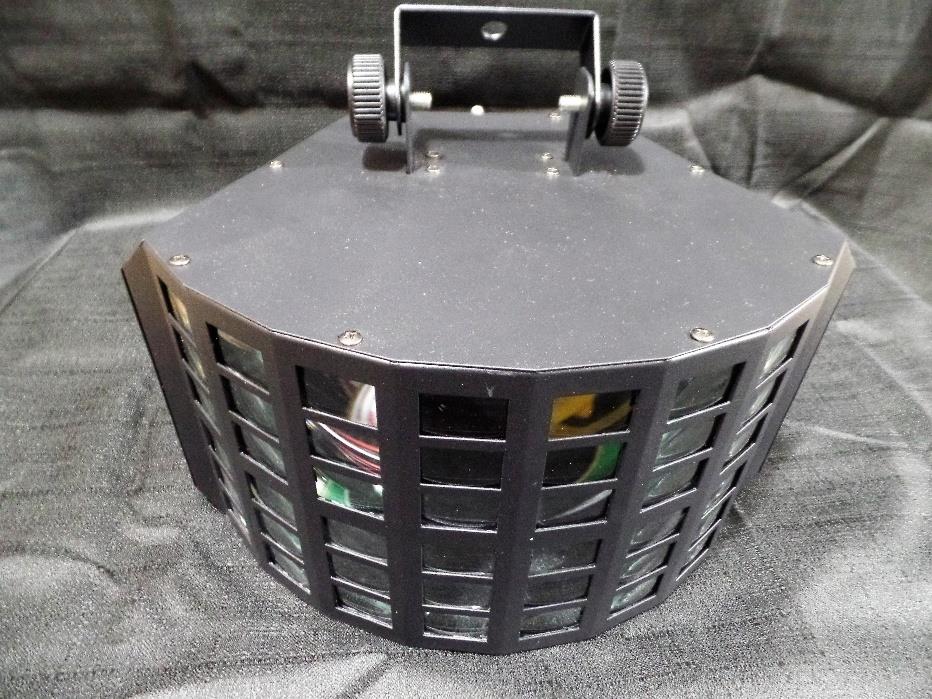 MBT LED Dancer48 Derby Style Multi Color DMX DJ Light Fixture SRE-7005