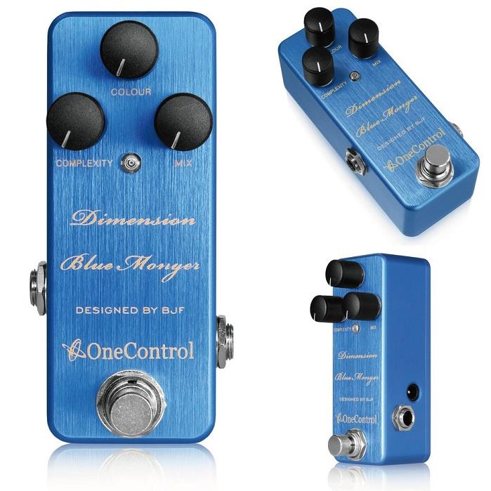 One Control BJF Dimension Blue Monger Modulation Guitar Effect Pedal