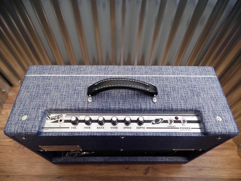 Supro USA 1648RT Saturn Reverb 15 Watt 1x12" Guitar Combo Amplifier