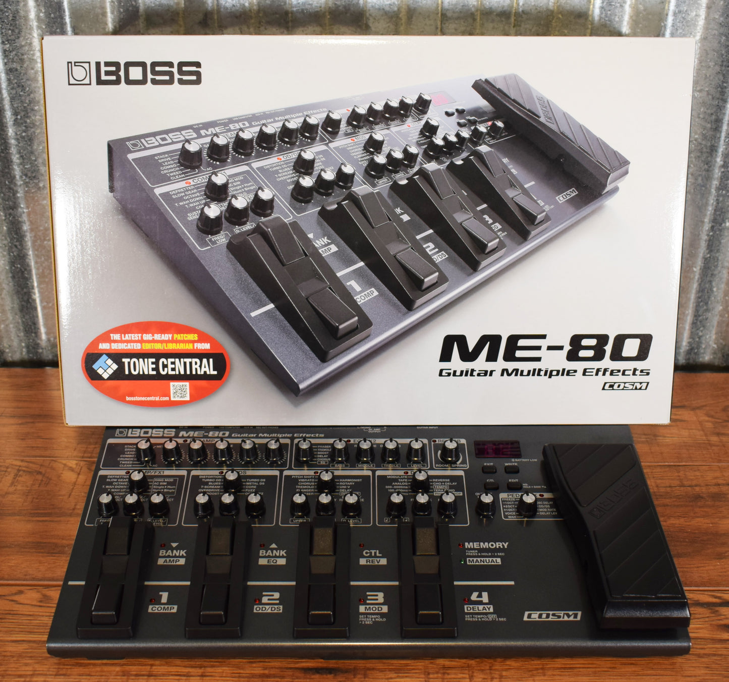 Boss ME-80 Multi Effect Processor Guitar Pedal