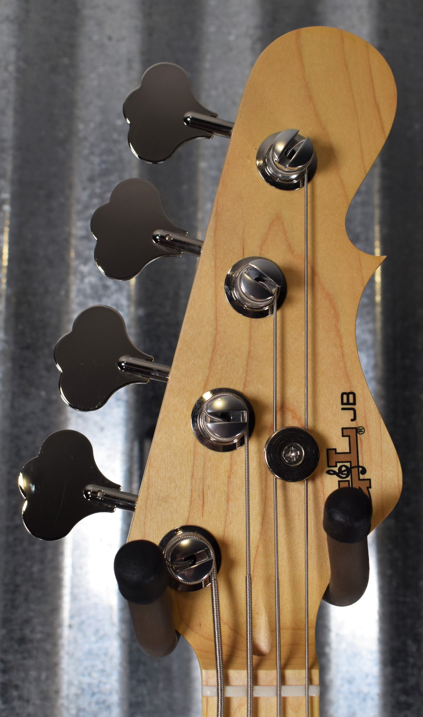G&L USA JB 4 String Jazz Bass Butterscotch Blonde & Case 2020 #0180