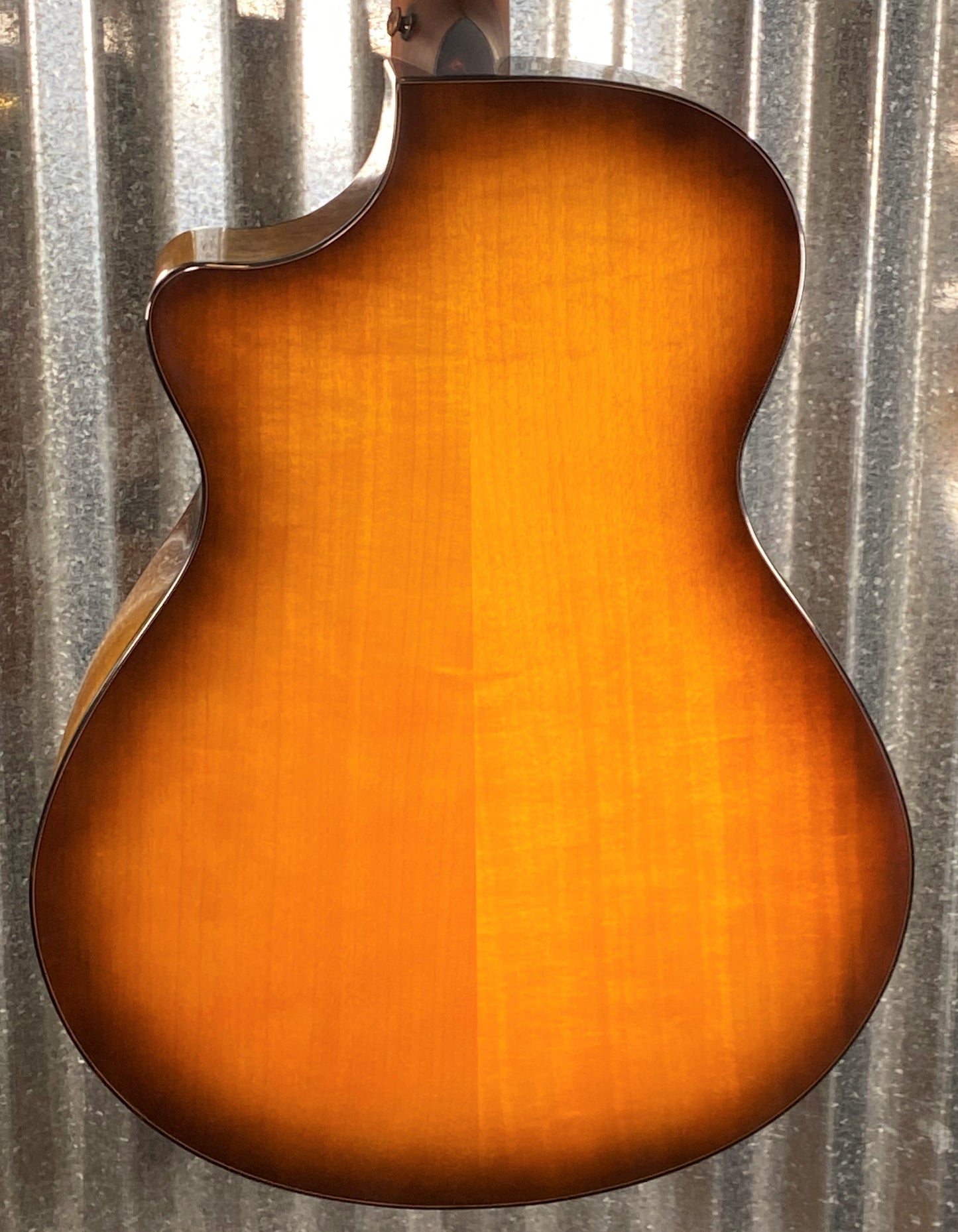 Breedlove Pursuit Exotic S Concerto Tiger's Eye CE Myrtlewood Acoustic Electric Guitar PSCO42CEMYMY #7108