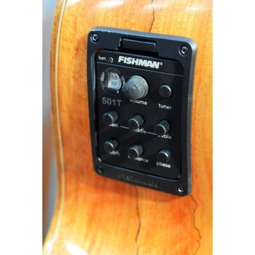 Washburn WCG66SCE Comfort Series Grand Auditorium Acoustic Electric Guitar #061