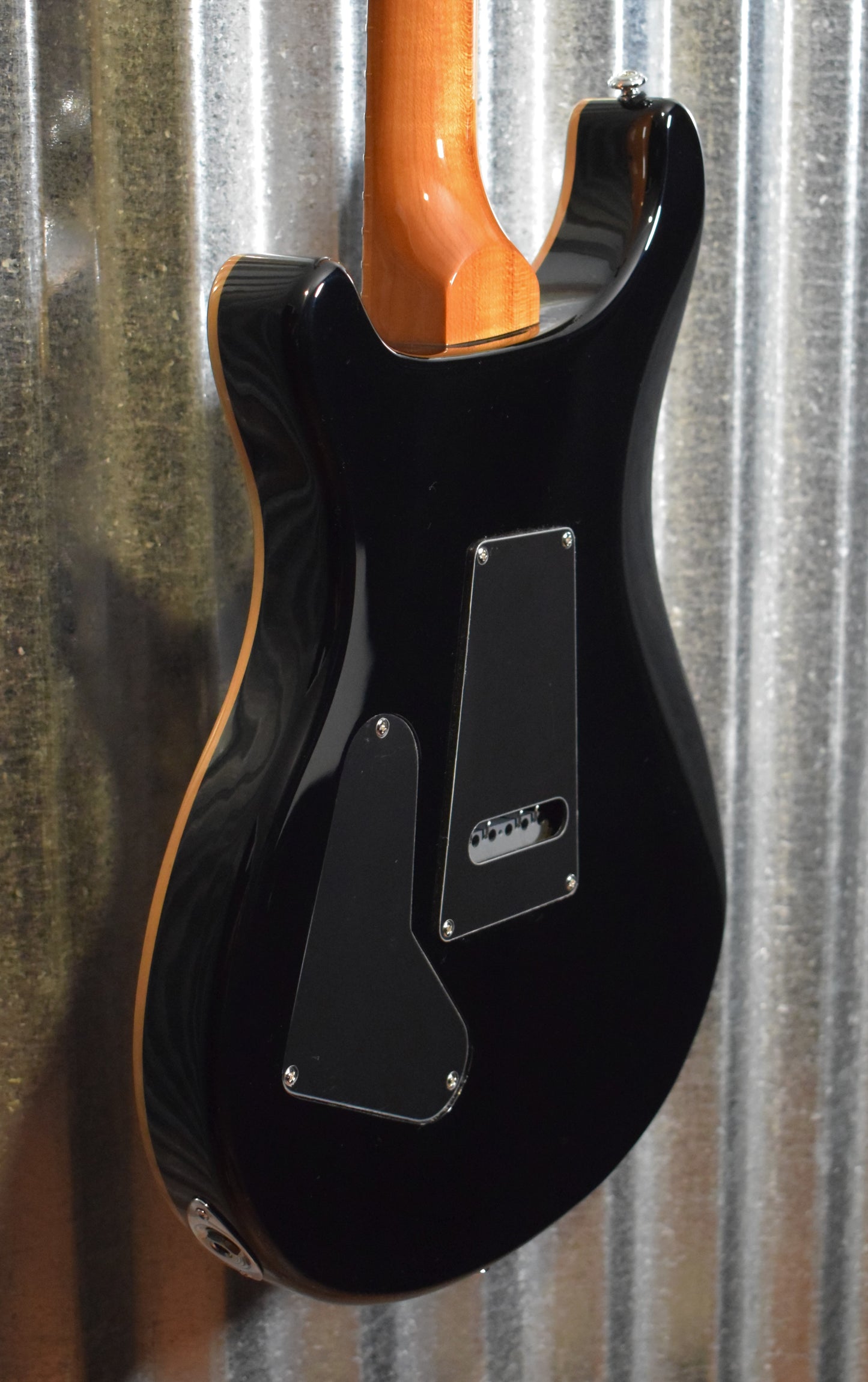 PRS Paul Reed Smith SE Custom 24 Roasted Maple Limited Charcoal Burst Guitar & Bag #9614