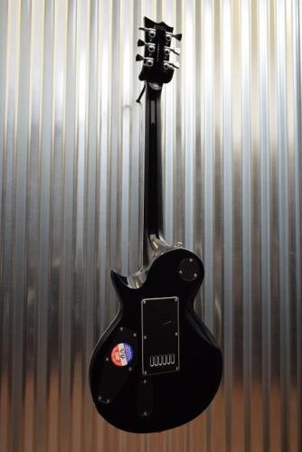 ESP LTD EC-1000 Evertune Gloss Black EMG Guitar & Blem & Case #1561