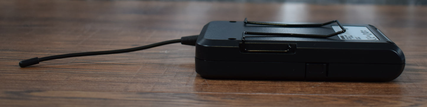 Shure PG-1 Bodypack Wireless Transmitter Used