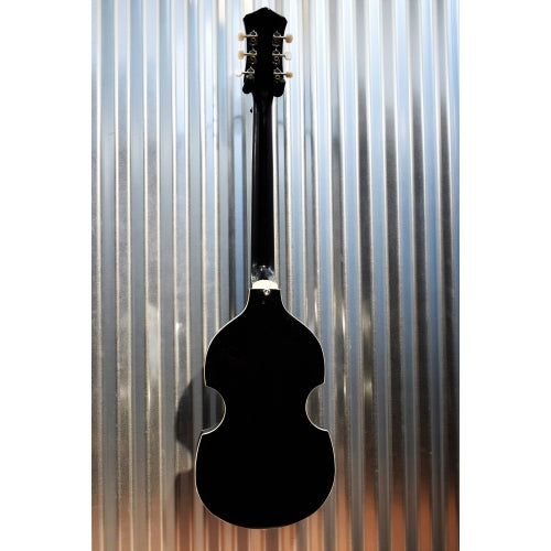Hofner HI-459 BK Ignition Series Violin Guitar Black & Case Used