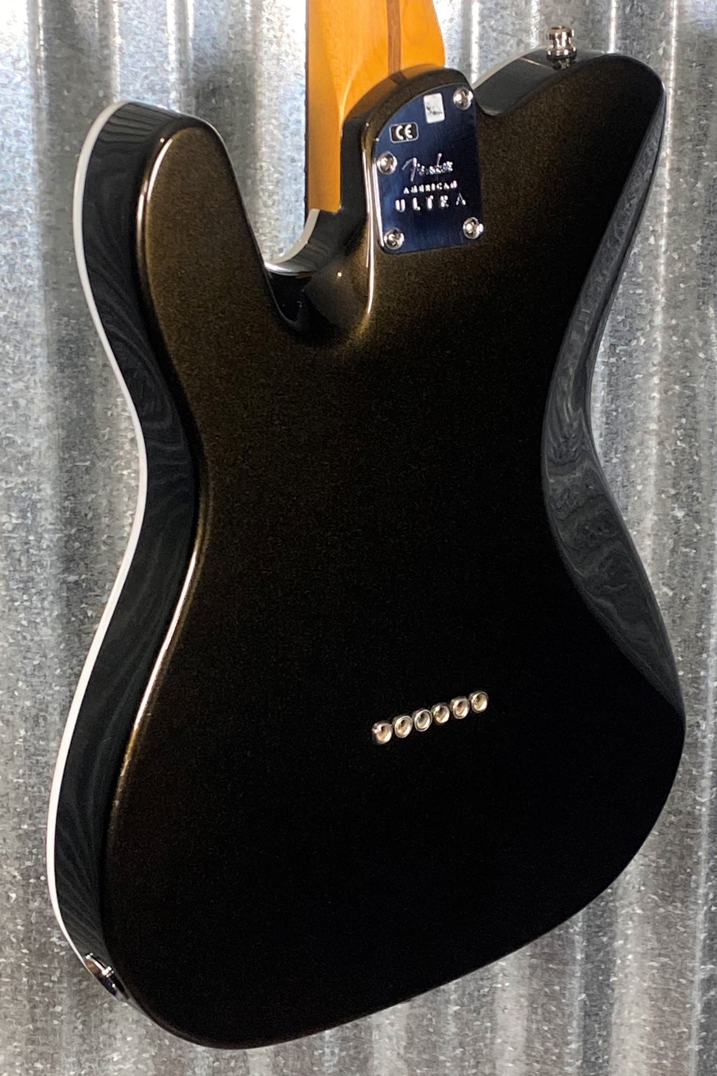 Fender USA 2021 American Ultra Telecaster Texas Tea Guitar & Case #7488 Used