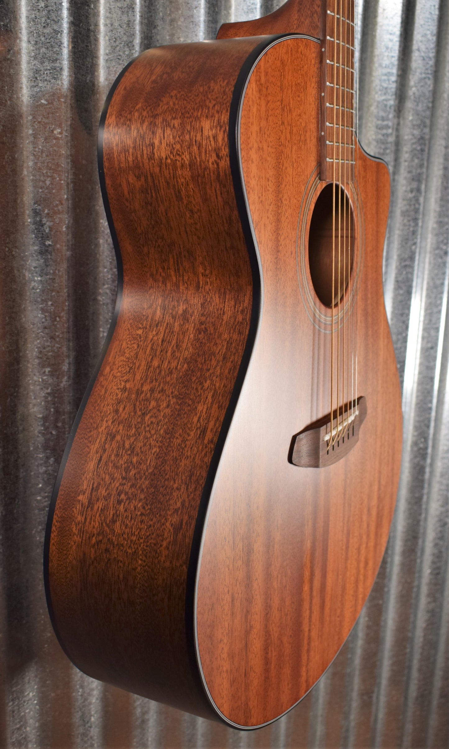 Breedlove Organic Wildwood Concerto Satin CE Acoustic Electric Guitar & Bag #3818