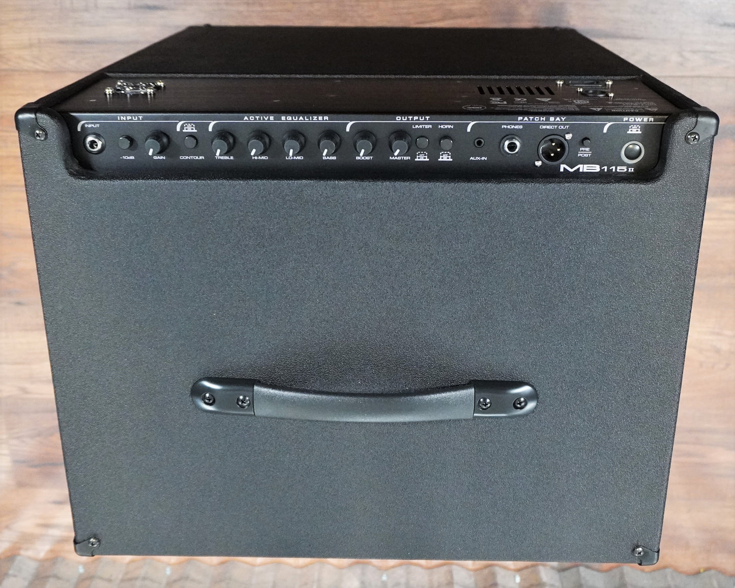 Gallien-Krueger GK MB 115-II 1x15" 200 Watt Ultra Light Bass Combo Amplifier