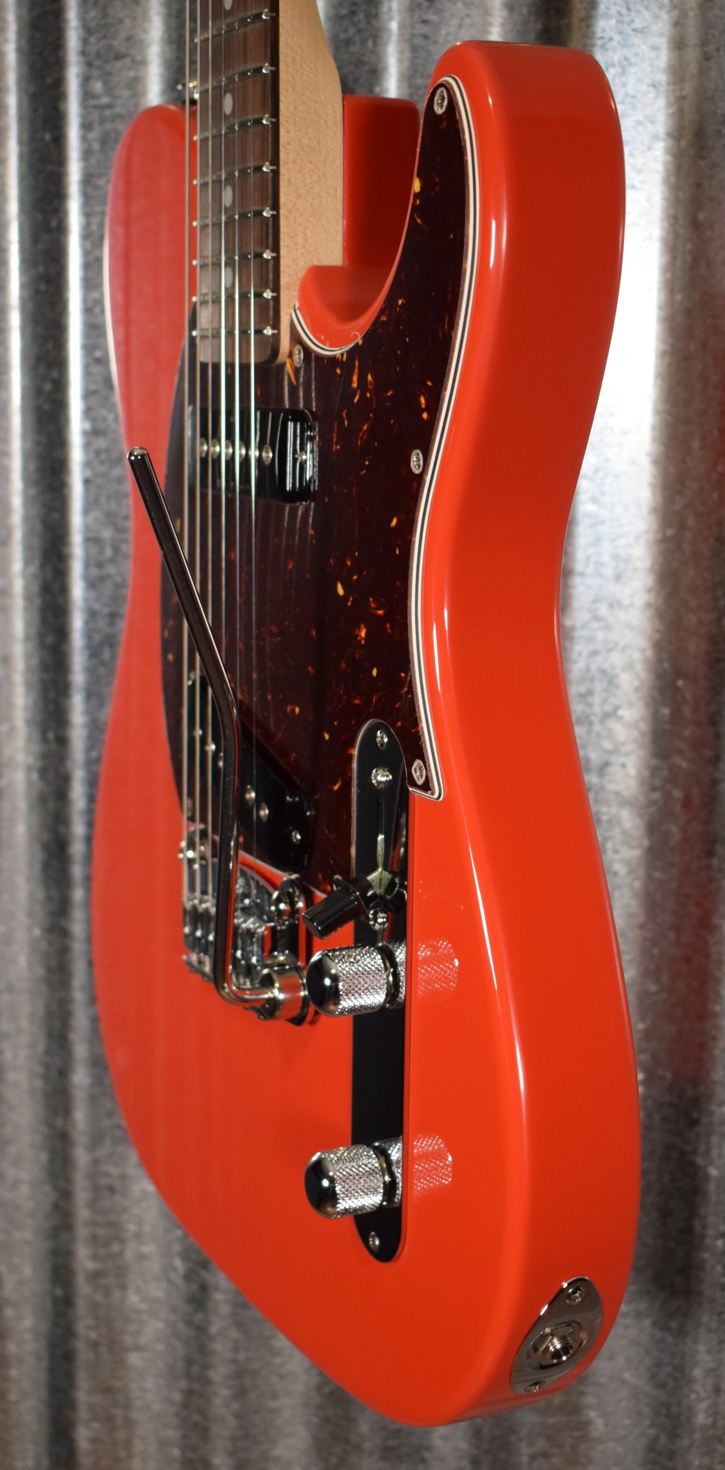 G&L USA ASAT Special Fullerton Red Guitar & Case 2017 #6306