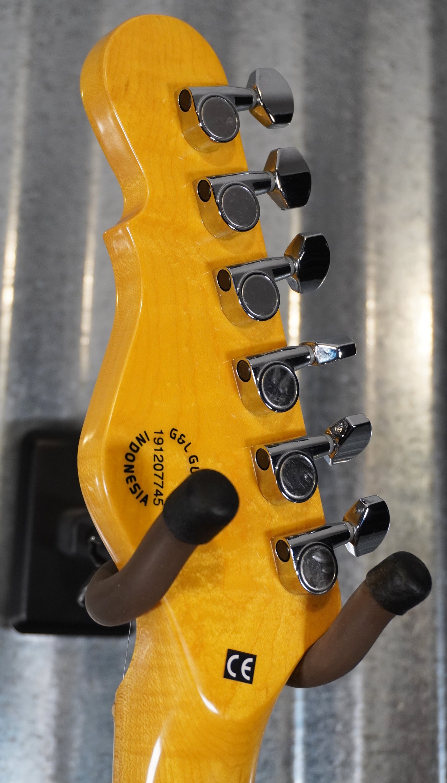G&L Tribute ASAT Special Black Guitar #7745 Used