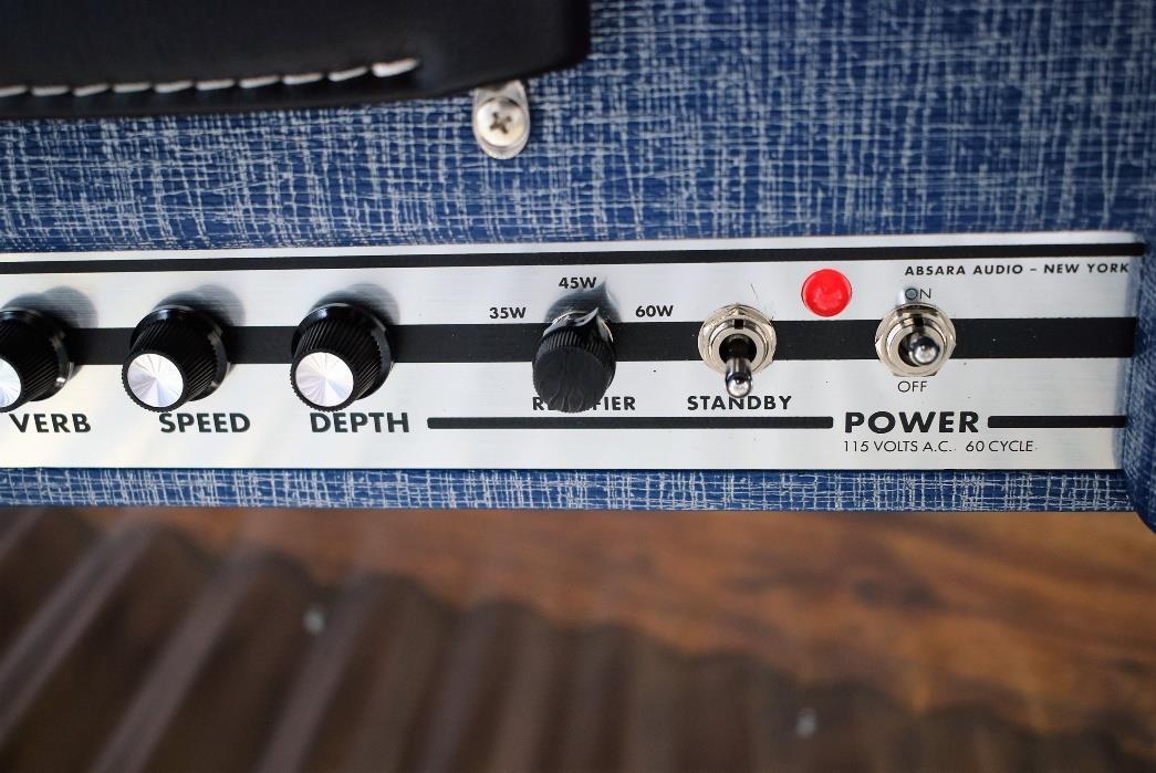 Supro USA 1650RT Royal Reverb 35/45/60 Watt All Tube 2x10 Combo Amplifier #341