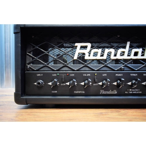 Randall Amplification Diavlo RD20H 2 Channel 20 Watt All Tube Guitar Amp Head