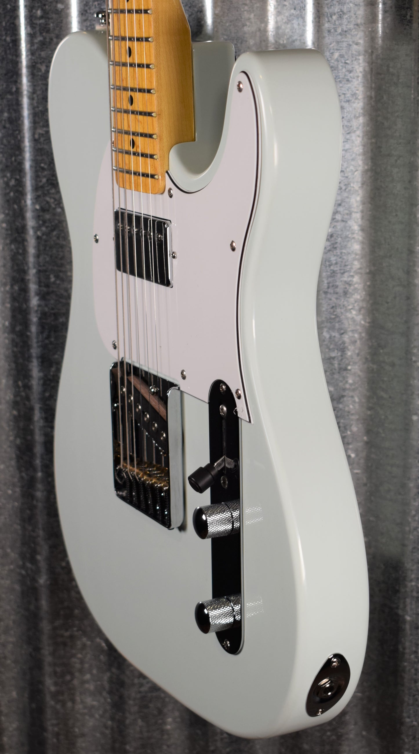 G&L Tribute ASAT Classic Bluesboy Sonic Blue Guitar #1436 Demo