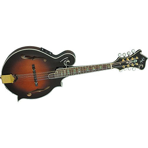 Michael Kelly Legacy Flame Top Tobacco Burst Electric Mandolin MKLFSETBS #0123