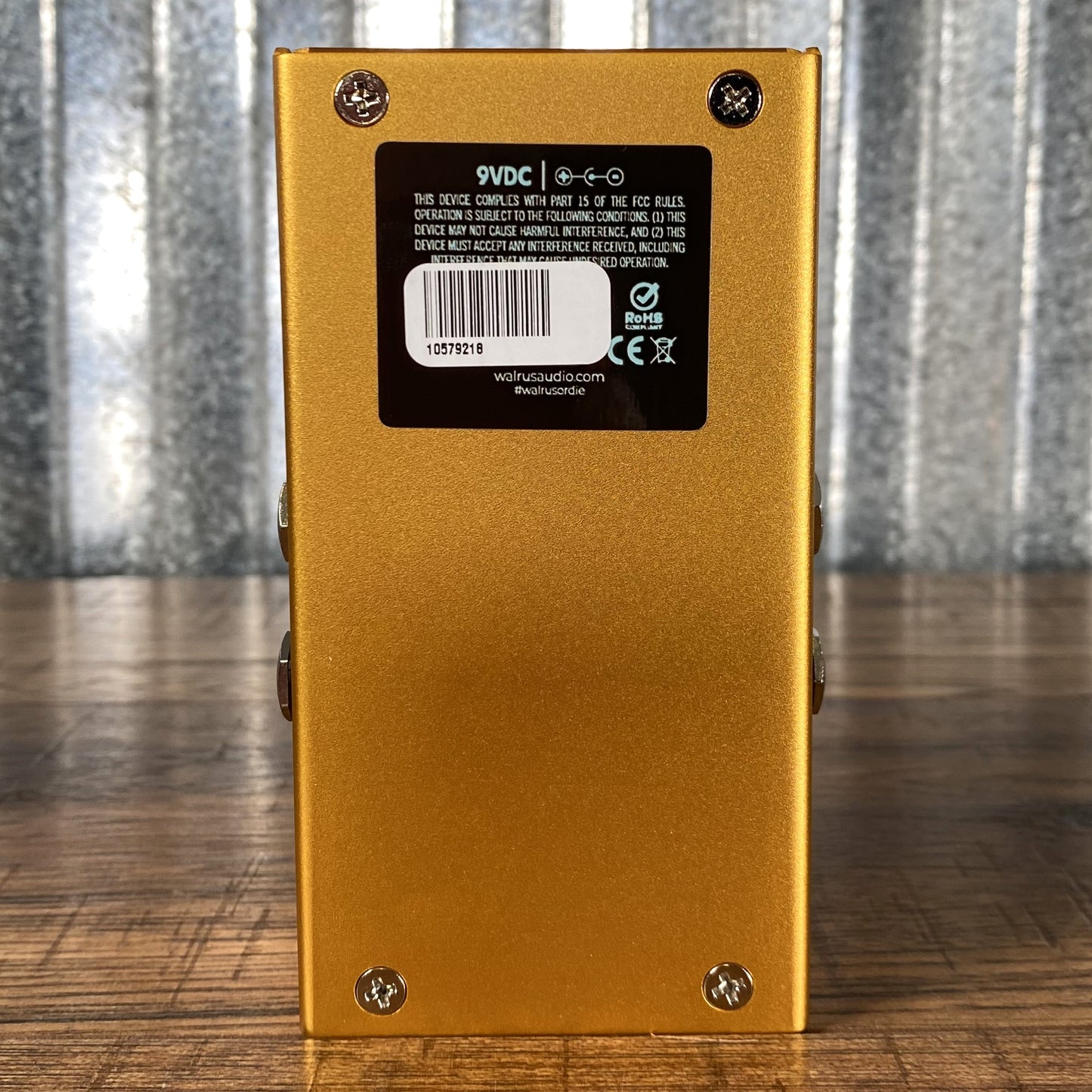 Walrus Audio MAKO Series ACS1 Amp + Cab Simulator Guitar Effect Pedal