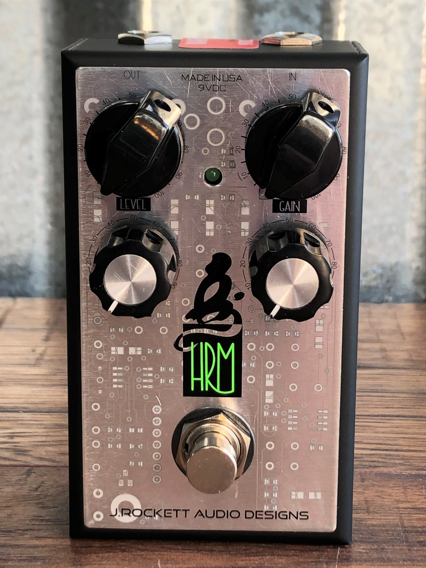 J. Rockett Audio Designs HRM Hot Rubber Monkey Overdrive Guitar Effect Pedal