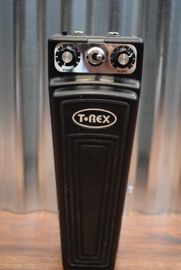 T-Rex Engineering Shafter Triple Voice Wah Electric Guitar Effect Pedal Demo 999