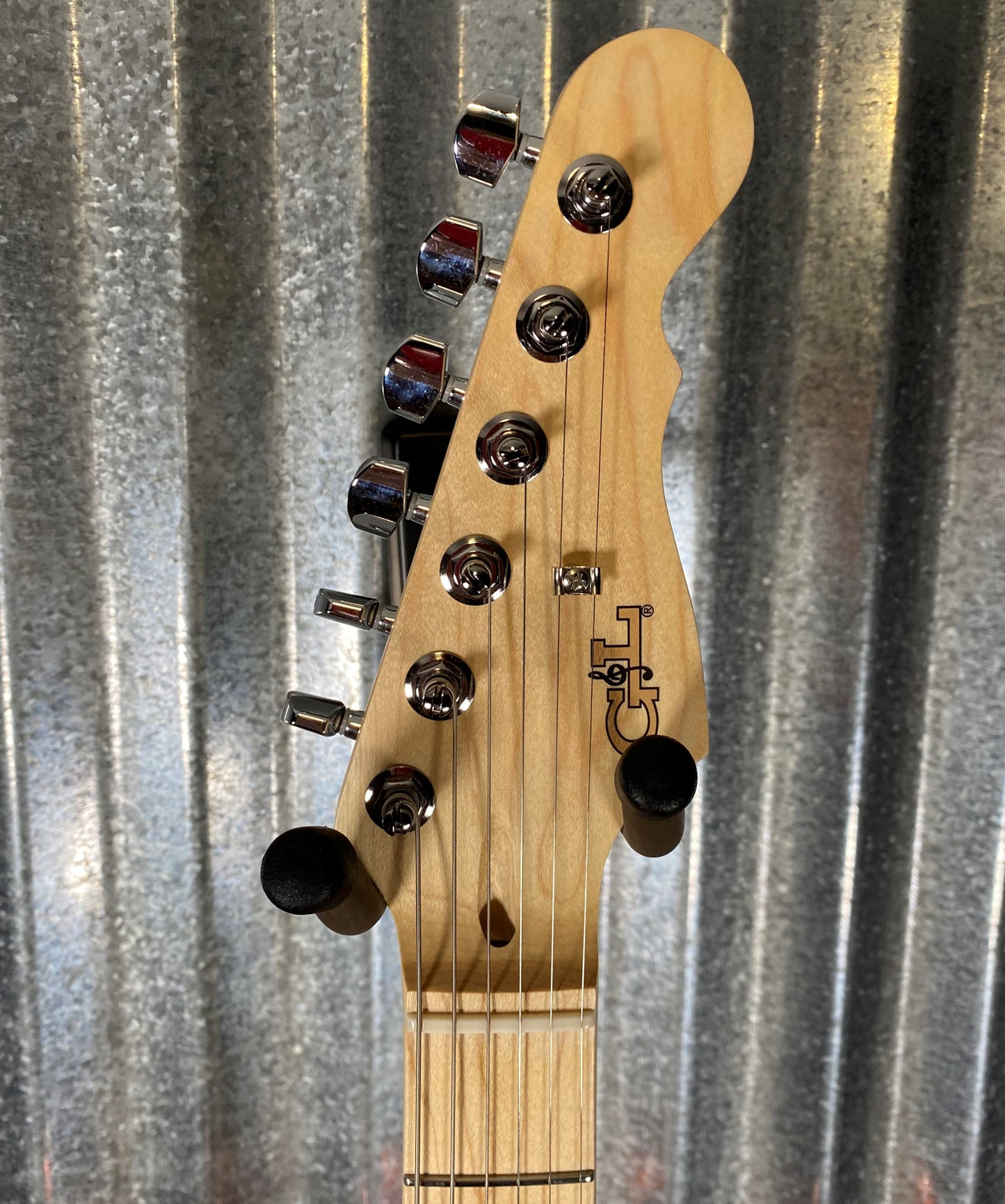 G&L USA Legacy HB Tangerine Metallic Guitar & Bag #5090 Used